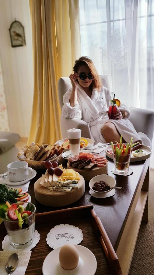 Afrodyta Spa & Wellness Resort Ośno Lubuskie Eksteriør bilde