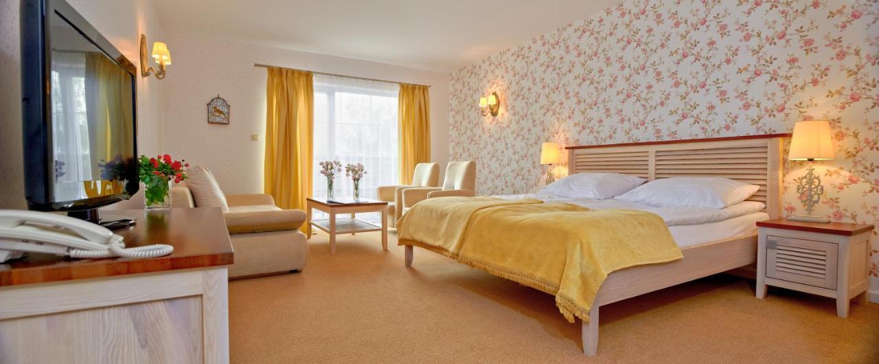 Afrodyta Spa & Wellness Resort Ośno Lubuskie Eksteriør bilde
